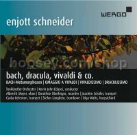 Bach, Dracula (Wergo Audio CD)